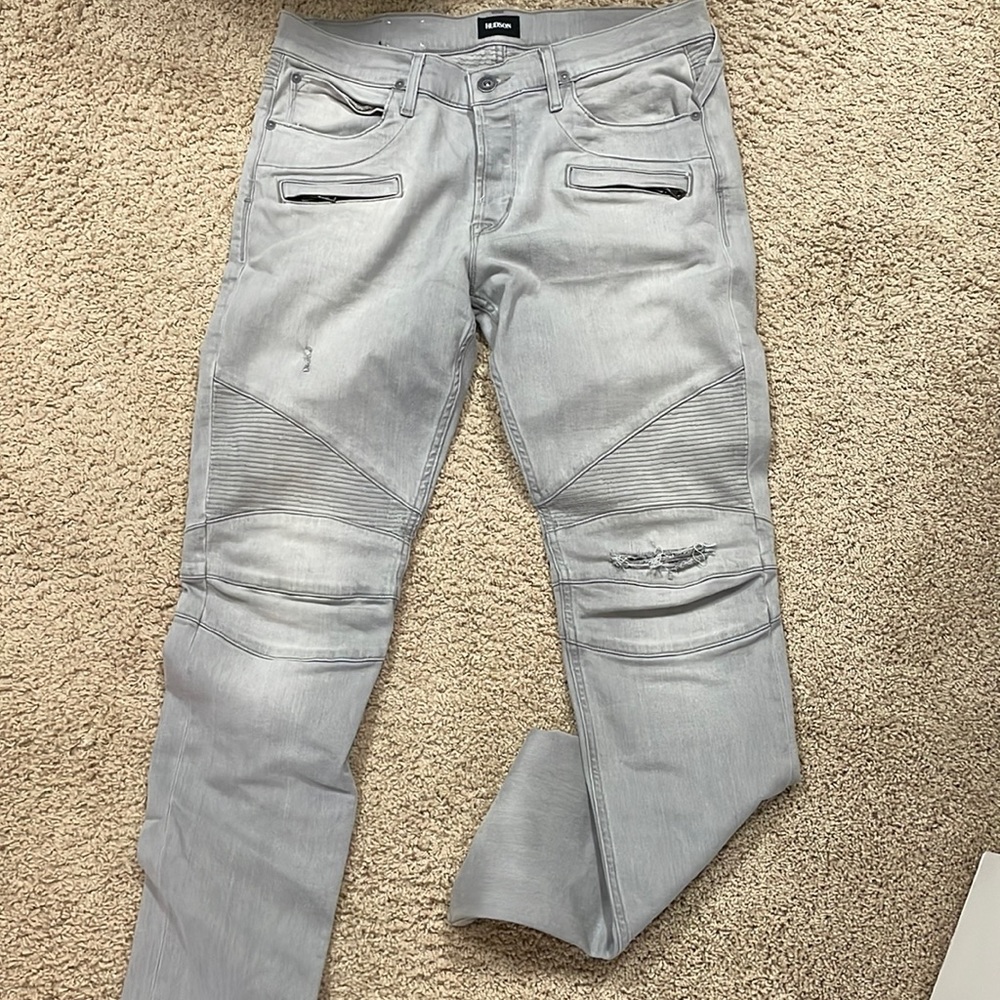 Hudson Blinder Biker Jean Sz 34